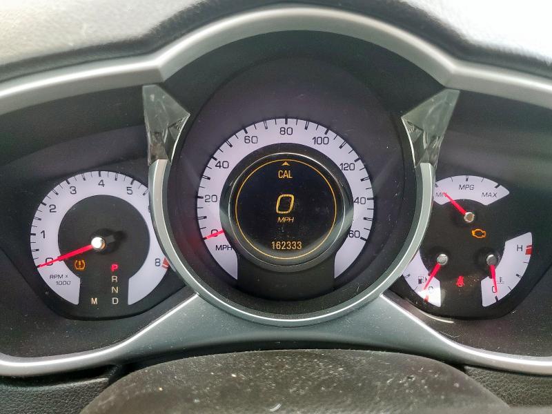 3GYFNCEYXBS649015 - 2011 CADILLAC SRX PREMIUM COLLECTION BLACK photo 9