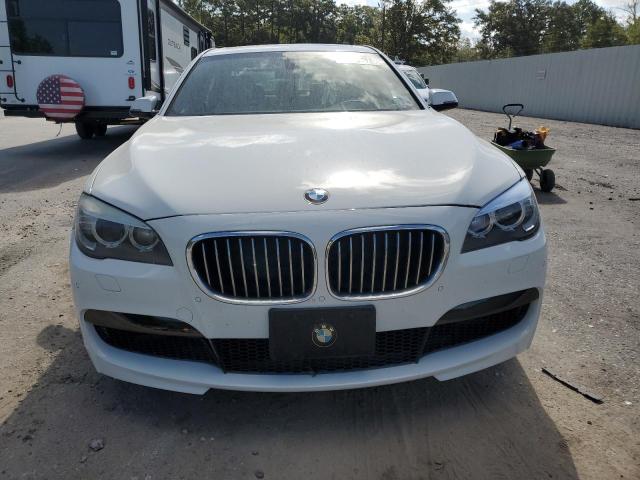 WBAYA6C53FGK16478 - 2015 BMW 740 I WHITE photo 5