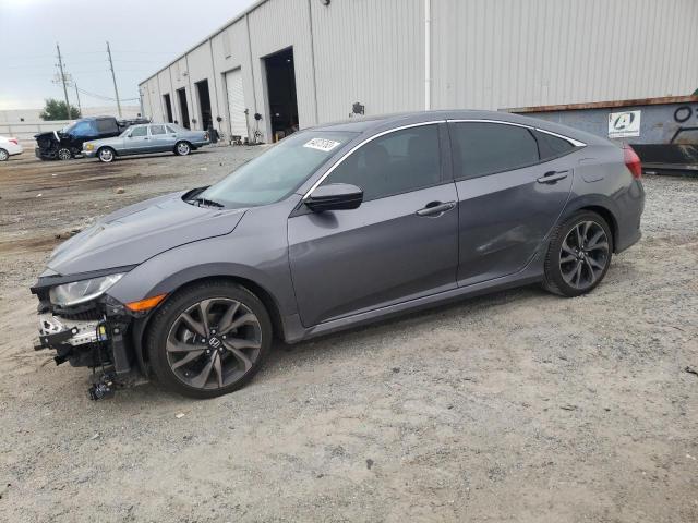 2HGFC2F81MH539854 - 2021 HONDA CIVIC SPORT 灰色 照片 1