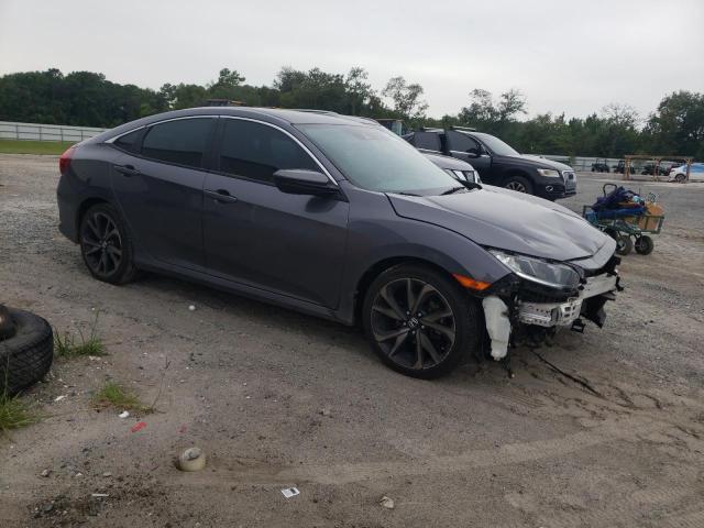2HGFC2F81MH539854 - 2021 HONDA CIVIC SPORT 灰色 照片 4