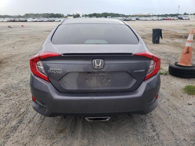 2HGFC2F81MH539854 - 2021 HONDA CIVIC SPORT 灰色 照片 6