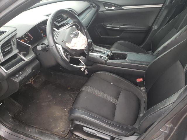 2HGFC2F81MH539854 - 2021 HONDA CIVIC SPORT 灰色 照片 7