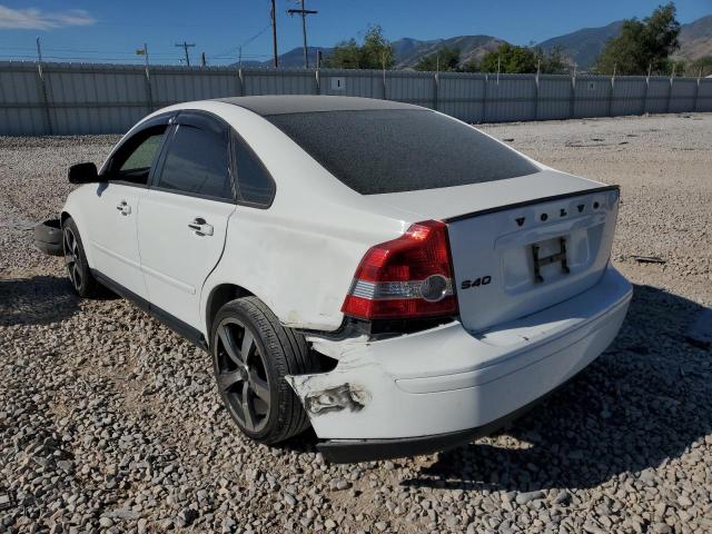 YV1MS390472268140 - 2007 VOLVO S40 2.4I WHITE photo 2