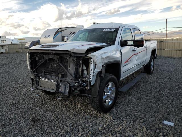 1GT42WEY9KF238054 - 2019 GMC SIERRA K3500 DENALI WHITE photo 2