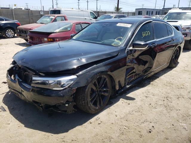 WBA7F0C56GGL99497 - 2016 BMW 750 I BLACK photo 4