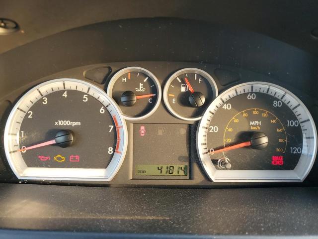 KL1TD56617B073815 - 2007 CHEVROLET AVEO BASE SILVER photo 9