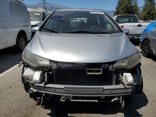 JHMGK5H51GX025561 - 2016 HONDA FIT LX SILVER photo 5