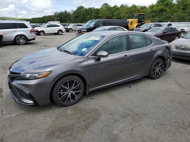 4T1G31AK5PU615024 - 2023 TOYOTA CAMRY SE NIGHT SHADE GRAY photo 1