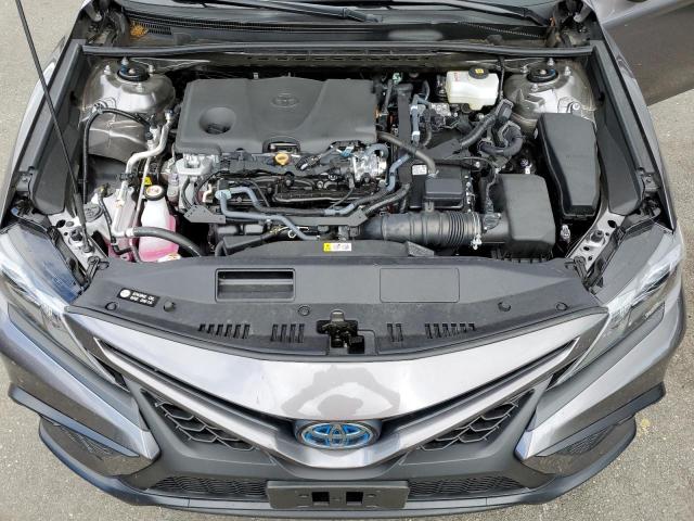 4T1G31AK5PU615024 - 2023 TOYOTA CAMRY SE NIGHT SHADE GRAY photo 11