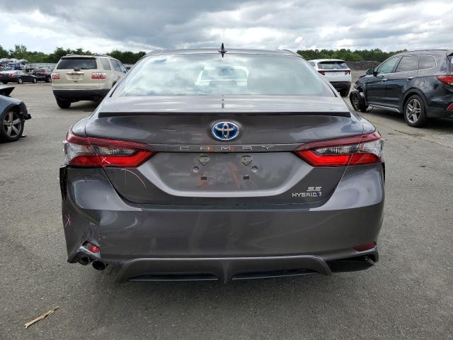 4T1G31AK5PU615024 - 2023 TOYOTA CAMRY SE NIGHT SHADE GRAY photo 6