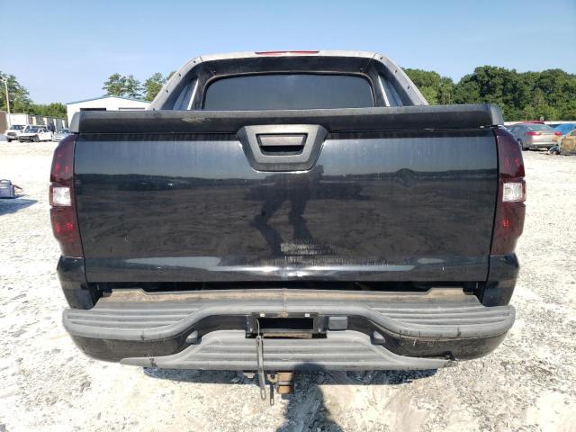 3GNEC12J29G184253 - 2009 CHEVROLET AVALANCHE C1500  LS BLACK photo 6