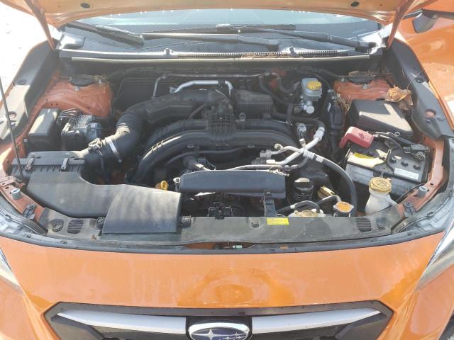 JF2GTADC1K8228692 - 2019 SUBARU CROSSTREK PREMIUM ORANGE photo 11