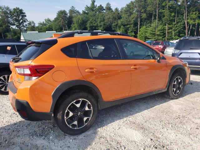 JF2GTADC1K8228692 - 2019 SUBARU CROSSTREK PREMIUM ORANGE photo 3