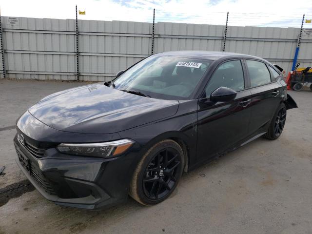 2HGFE2F53PH533851 - 2023 HONDA CIVIC SPORT 黑色 照片 1