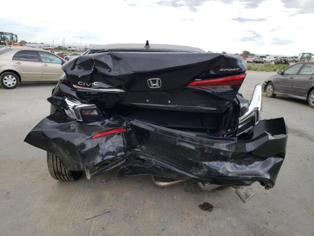2HGFE2F53PH533851 - 2023 HONDA CIVIC SPORT 黑色 照片 6