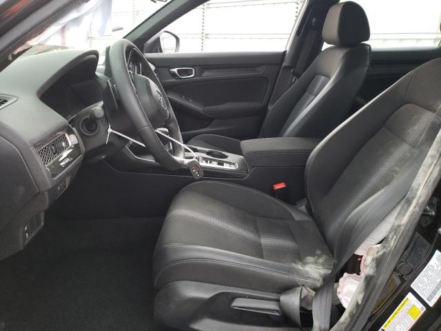 2HGFE2F53PH533851 - 2023 HONDA CIVIC SPORT 黑色 照片 7