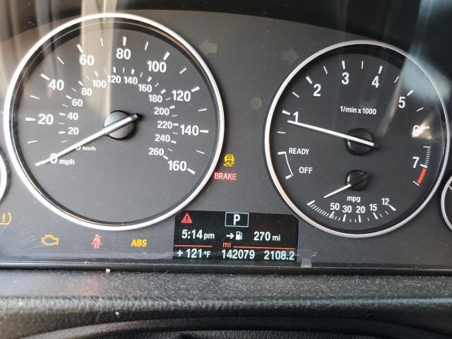 WBA3C3C58EF984710 - 2014 BMW 320 I XDRIVE BLACK photo 9