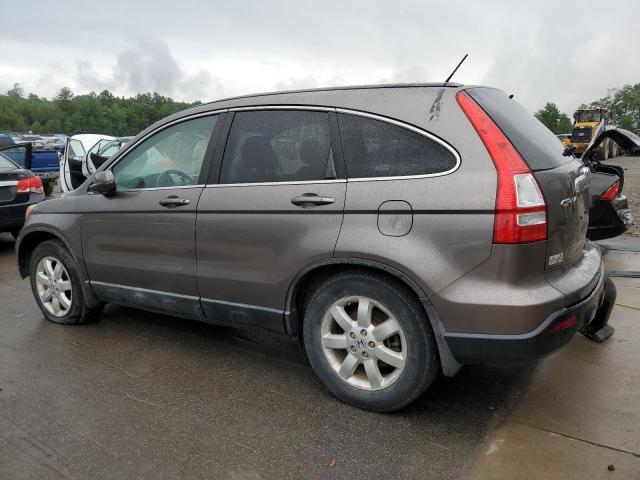 5J6RE48779L031589 - 2009 HONDA CR-V EXL GRAY photo 2