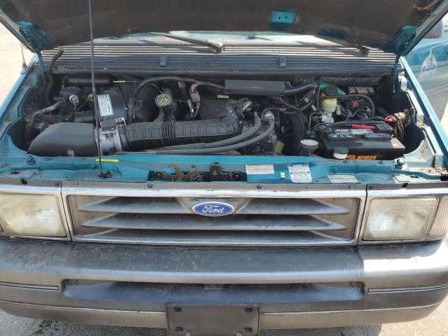 1FMDA31X5PZA85866 - 1993 FORD AEROSTAR TURQUOISE photo 12