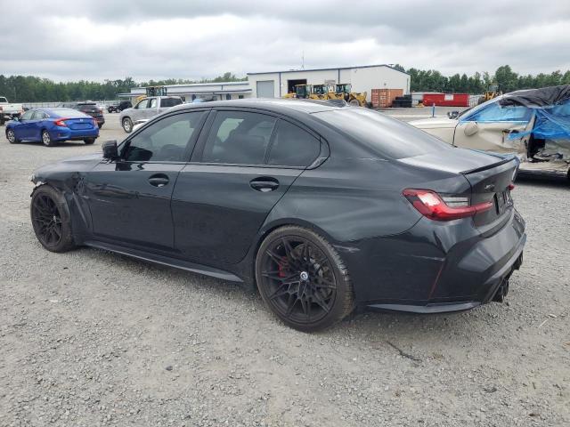 WBS43AY09PFP52976 - 2023 BMW M3 COMPETITION BLACK photo 2