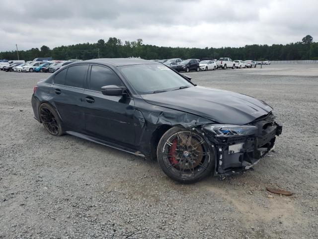 WBS43AY09PFP52976 - 2023 BMW M3 COMPETITION BLACK photo 4