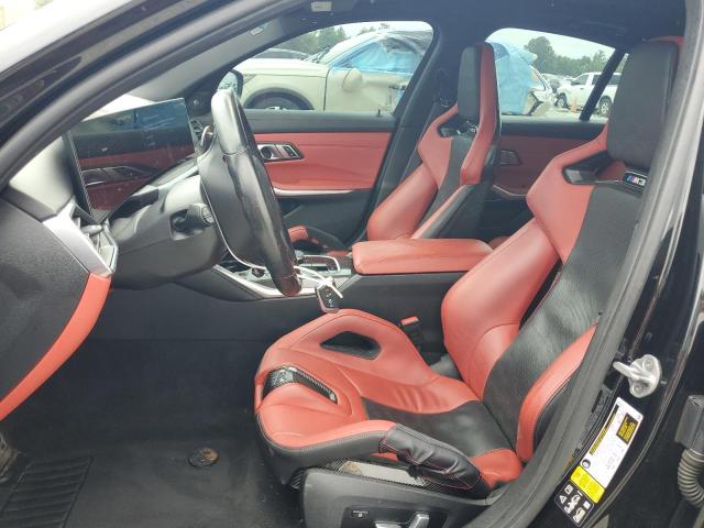 WBS43AY09PFP52976 - 2023 BMW M3 COMPETITION BLACK photo 7