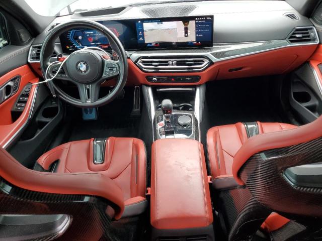 WBS43AY09PFP52976 - 2023 BMW M3 COMPETITION BLACK photo 8