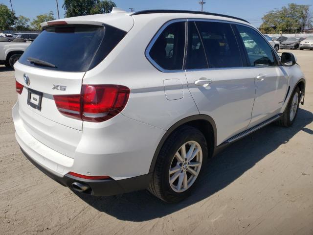5UXKR0C59F0P10334 - 2015 BMW X5 XDRIVE35I WHITE photo 3