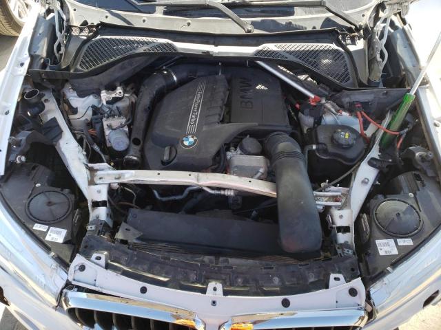 5UXKR0C59F0P10334 - 2015 BMW X5 XDRIVE35I WHITE photo 9