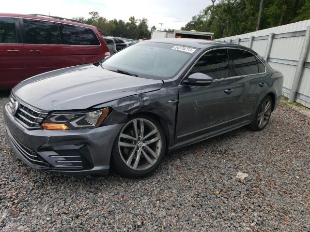1VWDT7A37HC061573 - 2017 VOLKSWAGEN PASSAT R-LINE Boz foto 1