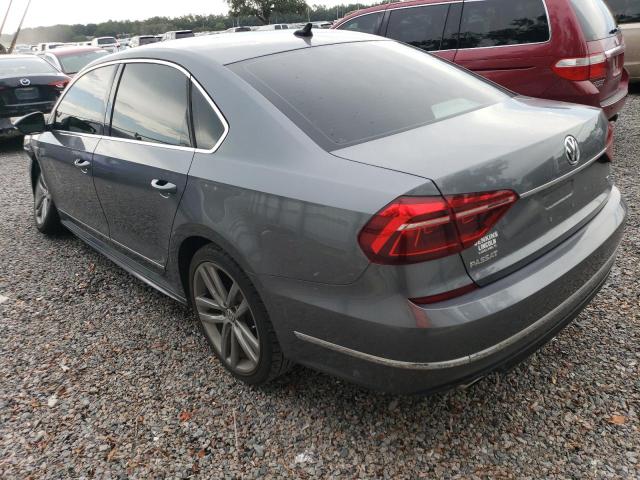 1VWDT7A37HC061573 - 2017 VOLKSWAGEN PASSAT R-LINE Boz foto 2