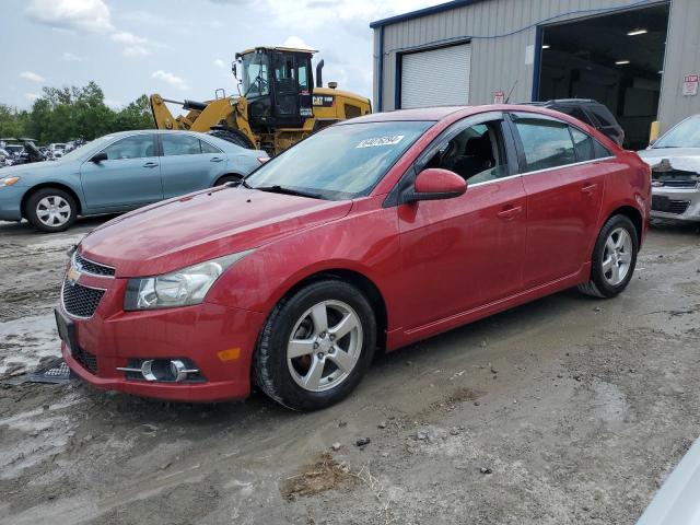 1G1PF5SC7C7215297 - 2012 CHEVROLET CRUZE LT RED photo 1