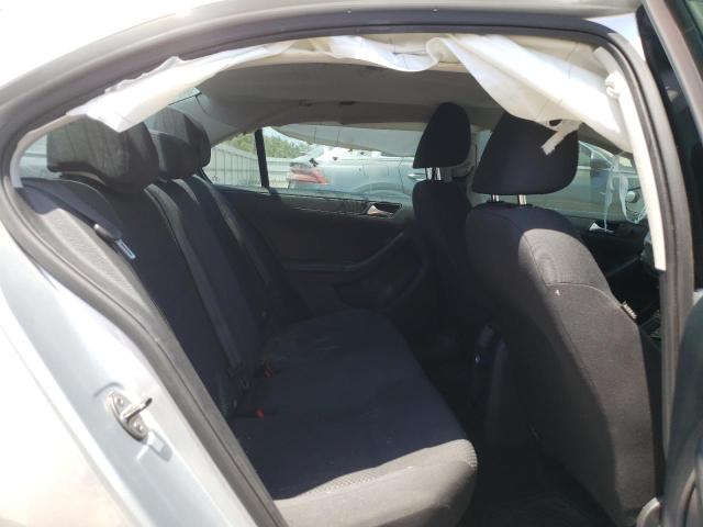 3VW2K7AJ2EM356034 - 2014 VOLKSWAGEN JETTA BASE 银色 照片 10