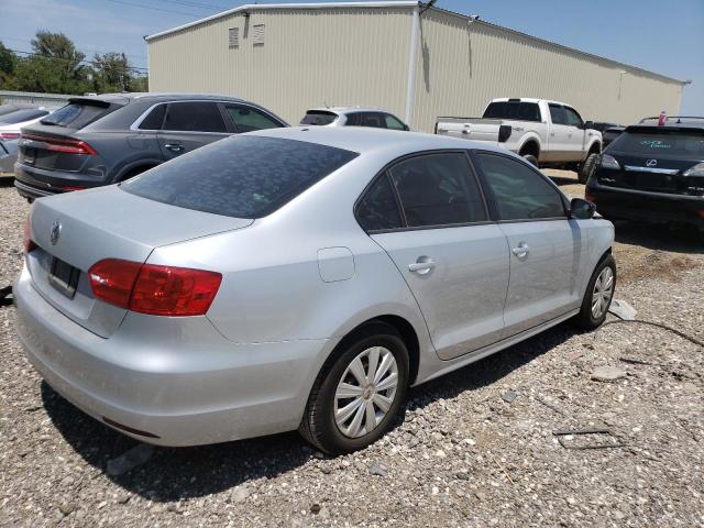 3VW2K7AJ2EM356034 - 2014 VOLKSWAGEN JETTA BASE 银色 照片 3