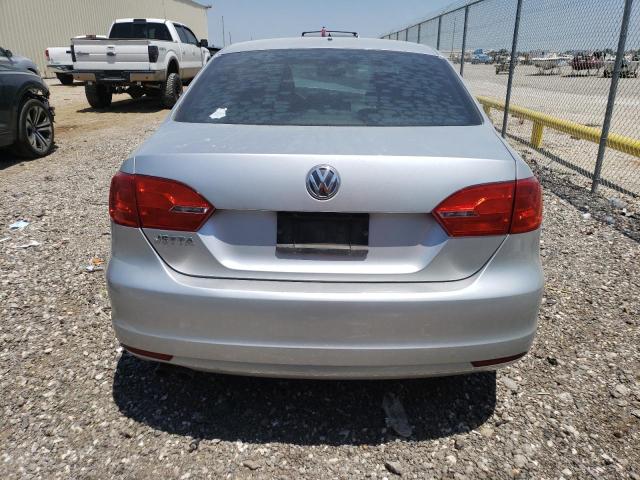 3VW2K7AJ2EM356034 - 2014 VOLKSWAGEN JETTA BASE 银色 照片 6