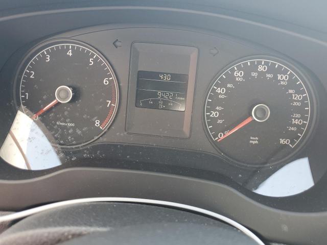 3VW2K7AJ2EM356034 - 2014 VOLKSWAGEN JETTA BASE 银色 照片 9