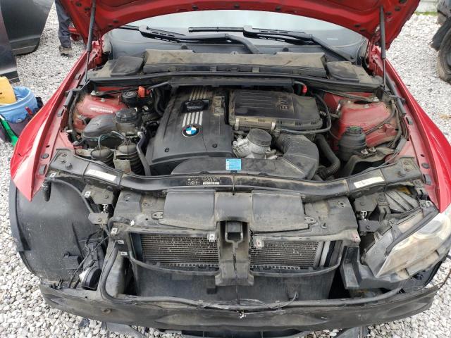 WBAWL73568PX56935 - 2008 BMW 335 I RED photo 11