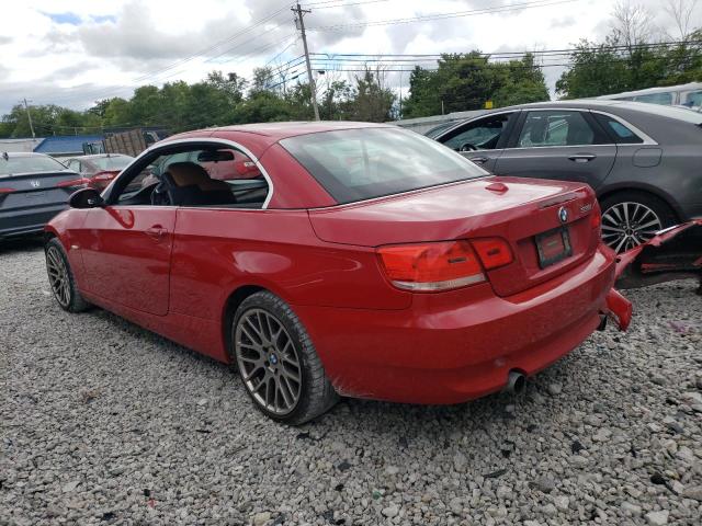 WBAWL73568PX56935 - 2008 BMW 335 I RED photo 2