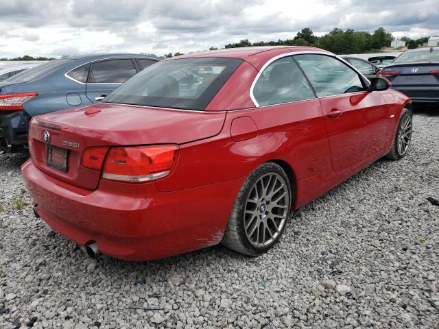 WBAWL73568PX56935 - 2008 BMW 335 I RED photo 3