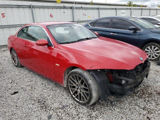 WBAWL73568PX56935 - 2008 BMW 335 I RED photo 4