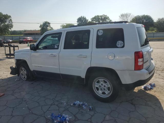 1C4NJPBB0GD770714 - 2016 JEEP PATRIOT SPORT თეთრი ფოტო 2