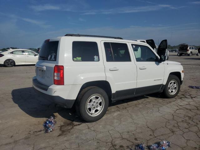 1C4NJPBB0GD770714 - 2016 JEEP PATRIOT SPORT თეთრი ფოტო 3