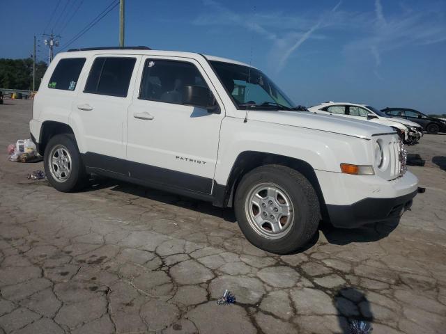 1C4NJPBB0GD770714 - 2016 JEEP PATRIOT SPORT თეთრი ფოტო 4