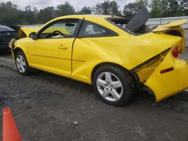 1G1AL15FX77384796 - 2007 CHEVROLET COBALT LT YELLOW photo 2