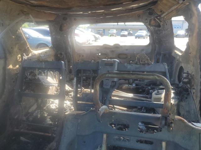 1FMHK7F8XBGA69416 - 2011 FORD EXPLORER LIMITED 烧焦的 照片 10