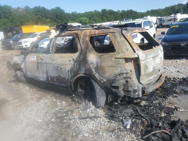 1FMHK7F8XBGA69416 - 2011 FORD EXPLORER LIMITED 烧焦的 照片 2