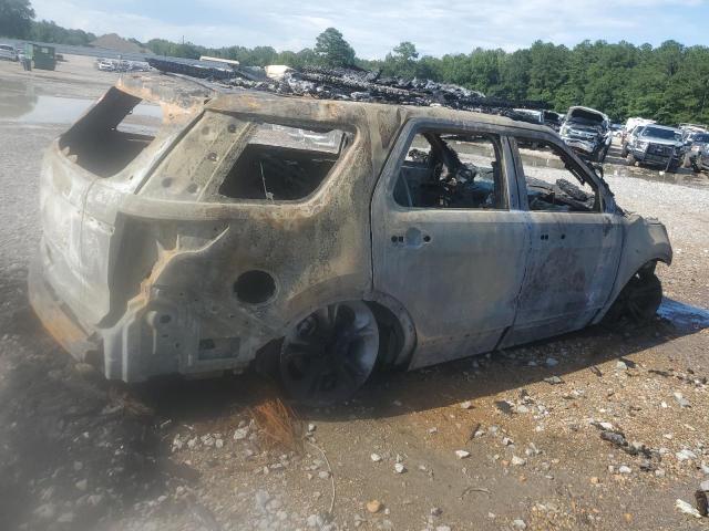 1FMHK7F8XBGA69416 - 2011 FORD EXPLORER LIMITED 烧焦的 照片 3