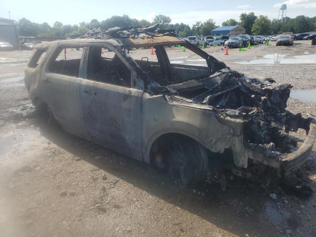 1FMHK7F8XBGA69416 - 2011 FORD EXPLORER LIMITED 烧焦的 照片 4