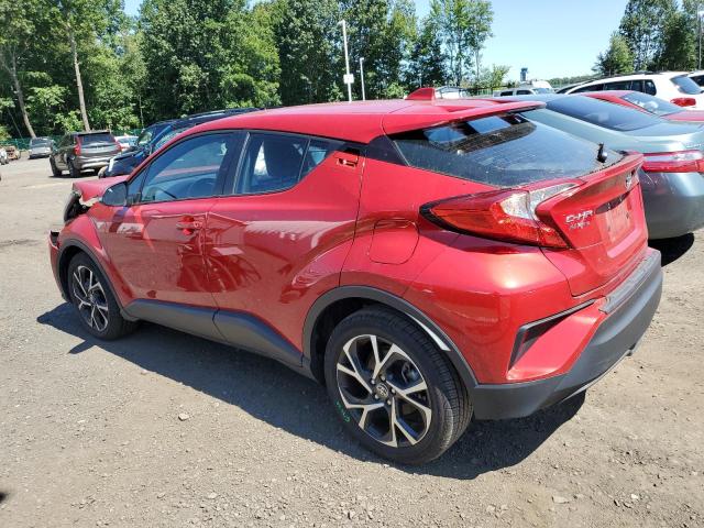 NMTKHMBXXNR142958 - 2022 TOYOTA C-HR XLE RED photo 2