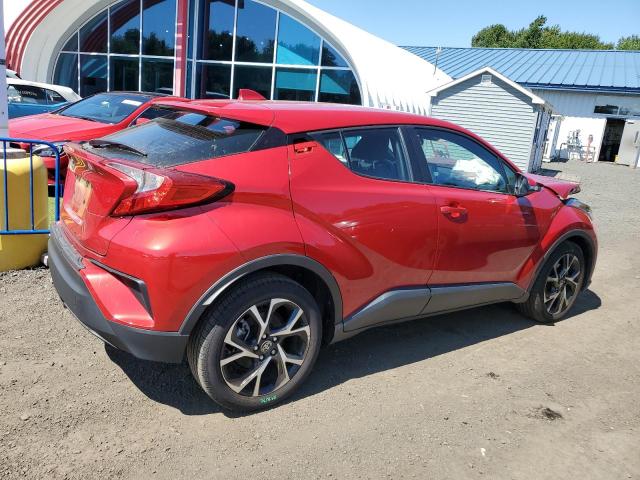 NMTKHMBXXNR142958 - 2022 TOYOTA C-HR XLE RED photo 3